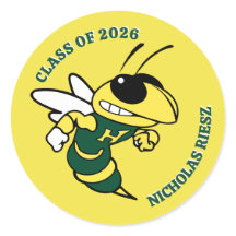Favor de graduación personalizable Hastings NY Buz