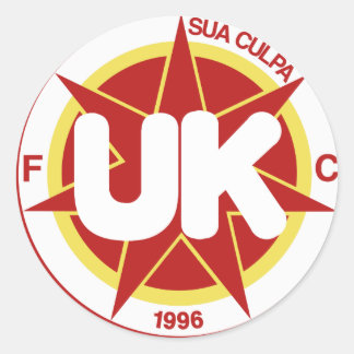 Pegatina Redonda FCRedsticker