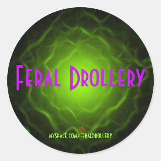 Pegatina Redonda FD Boogy Sticky