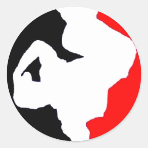 Pegatina Redonda FDB BBoy