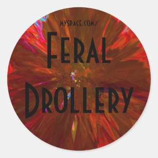 Pegatina Redonda fdslamanderegg