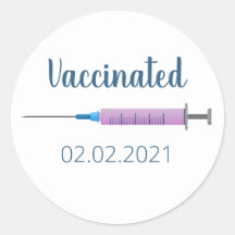 Fecha de la aguja vacunada