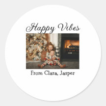 Felices vibraciones niños Navidades familiares Inv