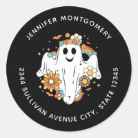 Felicidad Fantasma Vibra Retro Hippie - Dirección