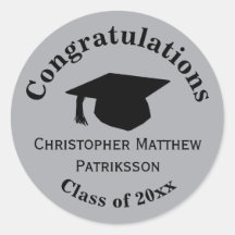 Felicidades, Graduación de la promoción 20xx, Plat