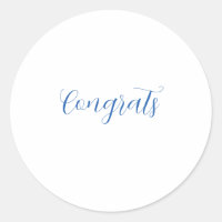 felicidades nombre azul elegante fecha de graduaci