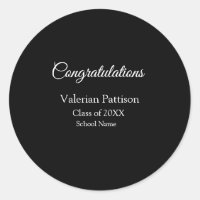 Felicitaciones graduado agregar nombre de escuela 