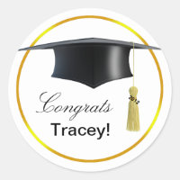 ¡Felicitaciones Graduados! Mortarboard y Tassel 20