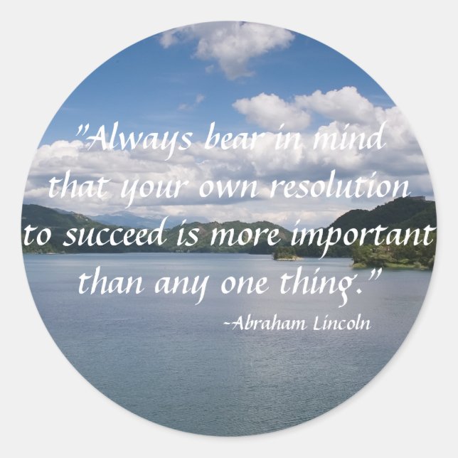 Pegatina Redonda Felicitaciones por tu promoción (Anverso)