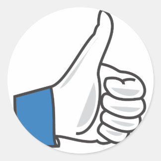 Pegatina Redonda Felicitaciones y Buena Suerte. ¡Nos gusta esto!