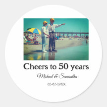 feliz 50 años aniversario agregar nombre foto fech