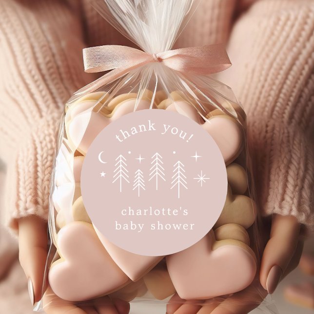 Pegatina Redonda Feliz Camper Gracias (Subido por el creador)