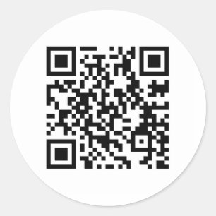 Pegatina Redonda ¡Feliz cumpleaños!