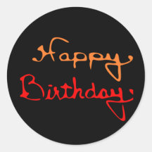 Feliz cumpleaños colorido