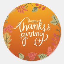 Feliz Día de Acción de Gracias