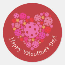 Feliz día de San Valentín estilo Pickleball
