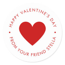 Feliz Día de San Valentín, Personalizado curado de