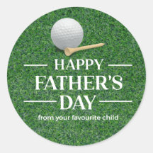 Feliz Día del Padre para el Golf