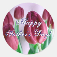 Feliz Día del Padre Rosey Tulips