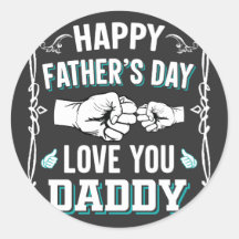 Feliz Día del Padre te ama papá
