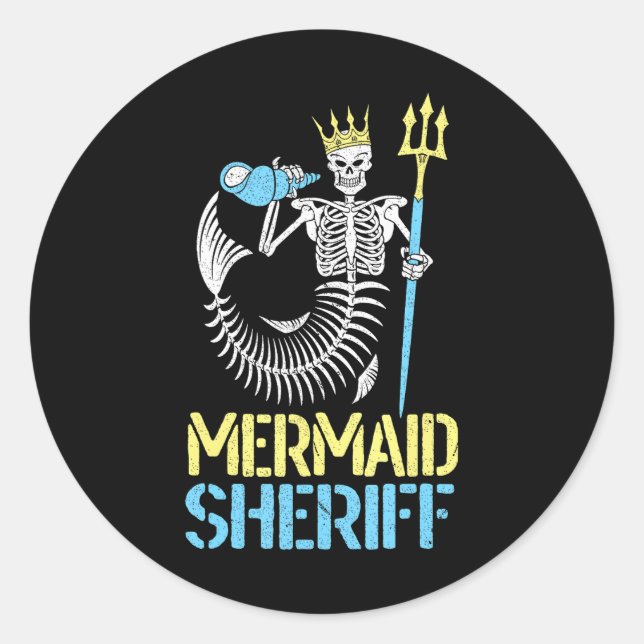 Pegatina Redonda Feliz discurso internacional como el Día del Pirat (Anverso)