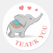 Feliz Elefante Gracias
