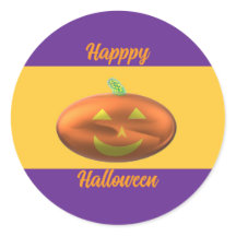 Feliz Halloween Calabaza