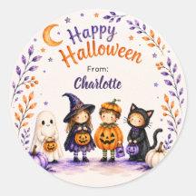 Feliz Halloween Divertido Fantasma Personalizado