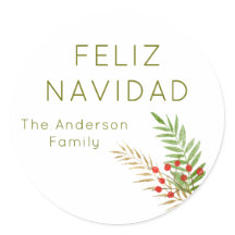 Feliz Navidad a los Navidades españoles