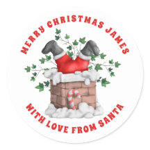 Feliz Navidad al hijo de Santa Chimney