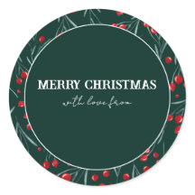 Feliz Navidad con amor de...