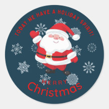 Feliz Navidad con Santa Bonito