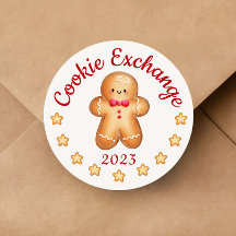 Feliz Navidad Cuidad Gingerbread Man