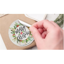 Feliz Navidad Holly Floral Wreath Holiday Wiers