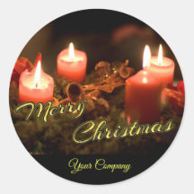 ¡Feliz Navidad para sus clientes!