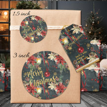 Feliz Navidad Splendor Glossy