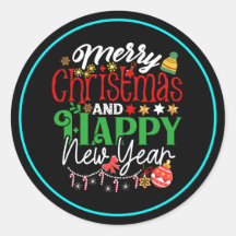 Feliz Navidad y Feliz Año Nuevo
