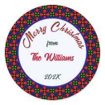 Feliz Personalizable navideño