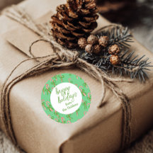 FELIZ Personalizado Candy Canes Xmas Cute