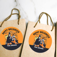 Feliz regalo de bienvenida de Halloween