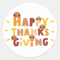 Feliz regalo único de Acción de Gracias