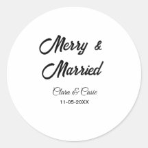 Feliz y matrimonio añaden pareja Nombre fecha de f