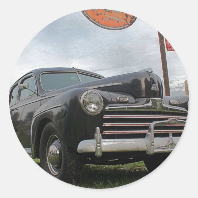 Pegatina Redonda Ferland's_1162a (Anverso)