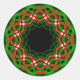 Pegatina Redonda Festival Celtic Yule