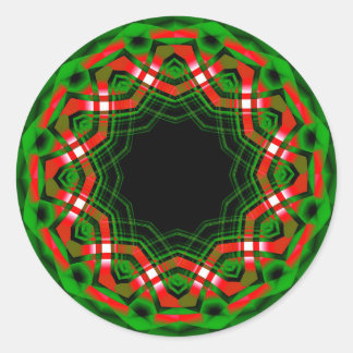 Pegatina Redonda Festival Celtic Yule