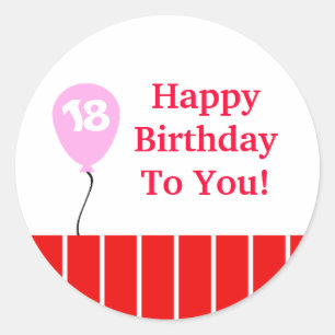 Pegatina Redonda Festividad