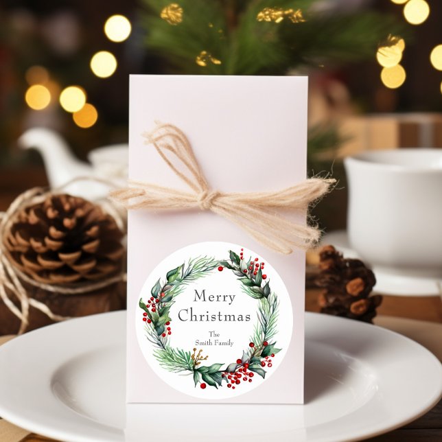 Pegatina Redonda Festividad de la flor de ferry con nombre (Subido por el creador)