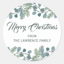 Festividad de los Navidades de follaje Pine Eucaly