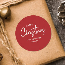 Festividad moderna de Navidades rojos y blancos