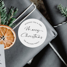 Festividad navideña simple y minimalista